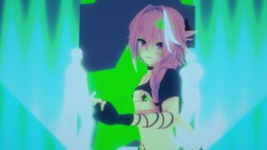 Astolfo – Bass Slut - iwara animation on Crohasit