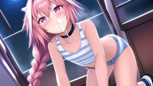 Astolfo makes you his personal femboy Hentai joi Trailer - JOI animation on Crohasit