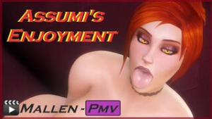 Asumi’s enjoyment – Treat Me Like a Slut - ﻿3D animation on Crohasit