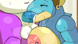At the Daycare Resort ALT - Pokemon animation on Crohasit