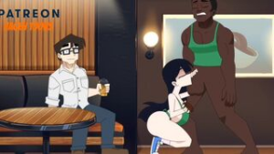 Audrey’s Breastmilk [sub spanish] - 2D animation on Crohasit
