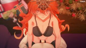 Augusta X mob sex video (WuWa) - ﻿3D animation on Crohasit