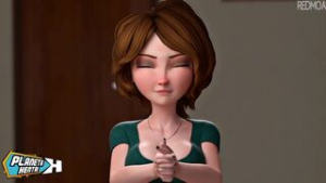 Aunt cass HAMADA comition spanish - ﻿3D animation on Crohasit