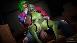BADCOP II – TRAILER A - ﻿3D animation on Crohasit