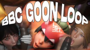 BBC Goon Loop [4K] [PMV/HMV] - Overwatch animation on Crohasit
