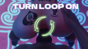 BBC HMV Goon Loop - ﻿3D animation on Crohasit