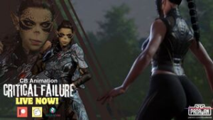 BG3 CB Animation, “Critical Failure” – Trailer - ﻿3D animation on Crohasit