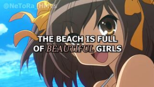 BLACKED HMV Beach Party by @NeToRa_HMVs - ﻿3D animation on Crohasit