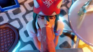 BLOW PMV BY ( H FACTORY ) - ﻿3D animation on Crohasit
