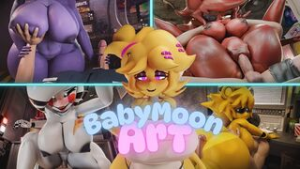 BabyMoon Art compilation - ﻿3D animation on Crohasit
