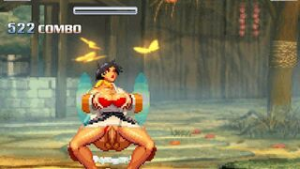 Bao VS Makoto - Mugen animation on Crohasit