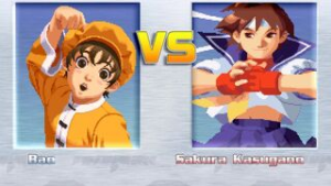 Bao Vs Sakura Kasugano - Mugen animation on Crohasit
