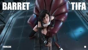 Barrett Caught Tifa With A Vibrator - Final Fantasy animation on Crohasit