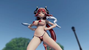 Bass Knight Nilou Sex Mitachurl - Genshin Impact animation on Crohasit