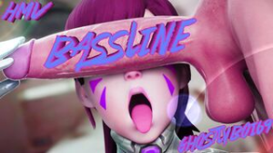 Bassline – Aphy3D HMV - ﻿3D animation on Crohasit