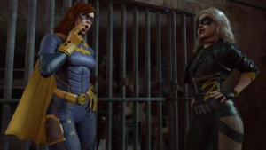 Bat Girl & Black Canary [0Zman][4K] - ﻿3D animation on Crohasit