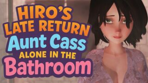 Bathroom Rendezvous: Hiro Finds Aunt Cass Alone and Needy - Big Hero 6 animation on Crohasit
