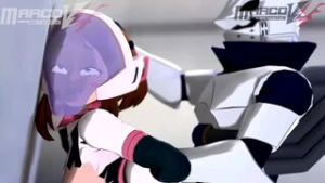 Battle Trial alt ending - ﻿3D animation on Crohasit