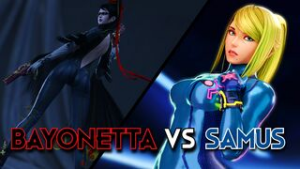 Bayonetta VS Samus [HMV] – SemperLeaf - Bayonetta animation on Crohasit