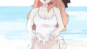 Beach Sex [renalucent] - 2D animation on Crohasit
