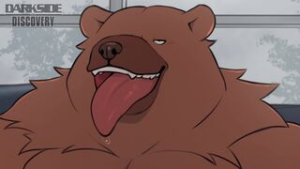Bear Fleshlight Fuck [DarksideofDiscovery] - 2D animation on Crohasit
