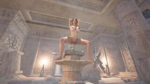 Beast In The Sun – Ep.1 – Totem Scenes 3 - Beasts in the sun animation on Crohasit