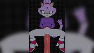 Beat Banger Blaze the Cat - Beat Banger animation on Crohasit