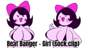 Beat Banger – Girl (sock.clip) - Beat Banger animation on Crohasit