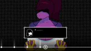 Beat Banger – Susie Deltarune (Toriel Redux Reskin) - Beat Banger animation on Crohasit
