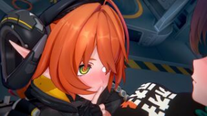Belle x Orphie [bz3d] - ﻿3D animation on Crohasit