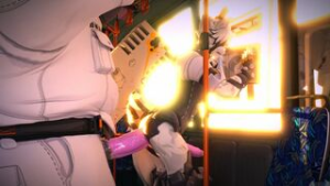 Ben Fucking Von Lycaon [Twitchyanimation] - 2D animation on Crohasit