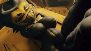 Bendy The Sex Demon - ﻿3D animation on Crohasit