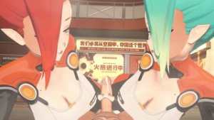 Bertha and Lyla (Full Sound Edit) - zenless zone zero animation on Crohasit