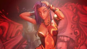 Best Darkelf Elaisha / Subverse - ﻿3D animation on Crohasit