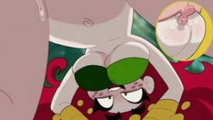 Betilla From Below [Gheyblin] - rayman animation on Crohasit