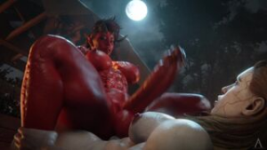 Bg3 futa on futa anal fart - baldurs gate animation on Crohasit