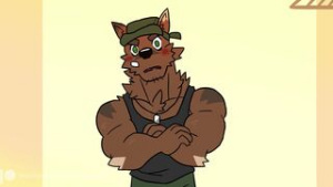 Big Black Friday - 2D animation on Crohasit