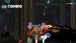 Birdie VS Ohosi_Nagisa - Mugen animation on Crohasit