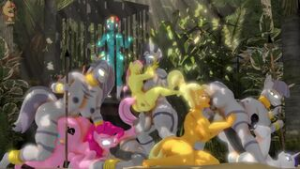 “Bitched “ - ﻿3D animation on Crohasit