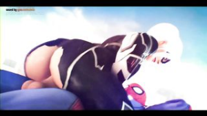 Black Cat Ride – BayernSFM - Marvel animation on Crohasit