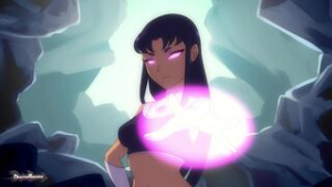 Blackfire Tentacle - DC Comics animation on Crohasit