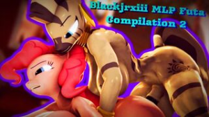 Blackjrxiii MLP Futa Compilation 2 - ﻿3D animation on Crohasit