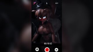 [Blender] Frenni the supremacy of sex - ﻿3D animation on Crohasit