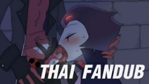 Blitz x Stolas Cum in his mouth!!! | Comic Thai dub - Hazbin Hotel animation on Crohasit