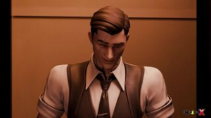 Blonde Blazer Washroom Stall Blowjob [Dispatch] (eNimatorX) - ﻿3D animation on Crohasit