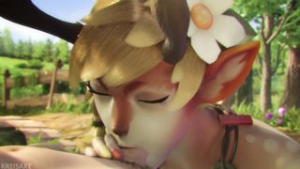 Blossom – KreiSake - Battlerite animation on Crohasit