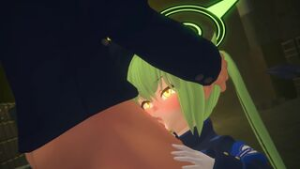 Blue Archive – Hikari & Nozomi [EatWaffles] - blue archive animation on Crohasit