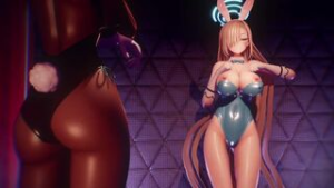 Blue Archive hentai meme [@ngon_mmd] - blue archive animation on Crohasit