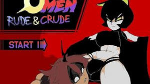 Blue Omen Rude and Crude [boxman] - 2D animation on Crohasit