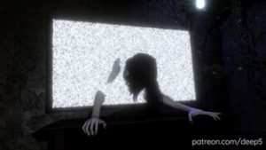 Blue futa - ﻿3D animation on Crohasit